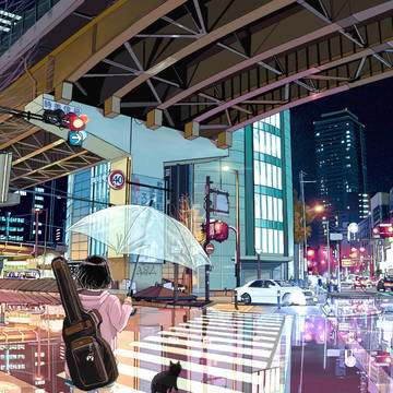 大阪　新御堂筋