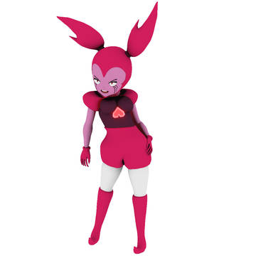 Spinel 3D part 1 Steven Universe