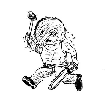 でどばラクガキ