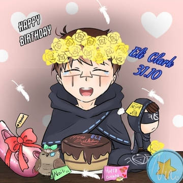 Happy Birthday Seer!