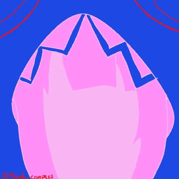 花譜 らぷらす コンパス風アイコン