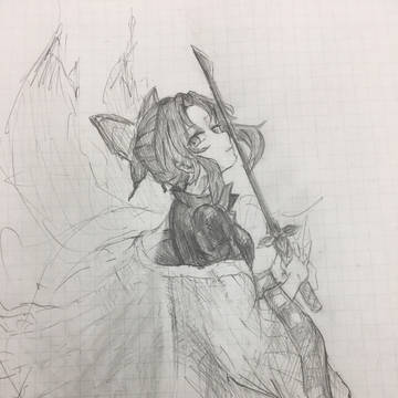 しのぶちゃんらくがき