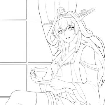 金剛のお茶タイム