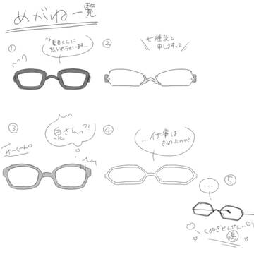 メガネ