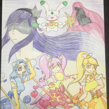 オリキャラ 魔法少女アニメっぽい