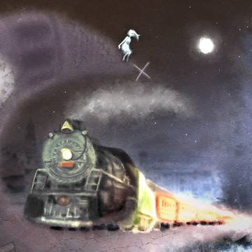 UTAUボーカルカバー『ワットゥーの巡礼者』ジャケットイラスト