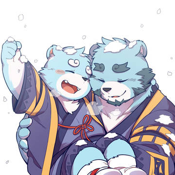 <全兽出击>汤熊同人图2018-2019