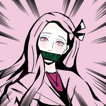 Nezuko kamado Fanart