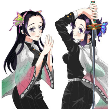 カナエとしのぶ