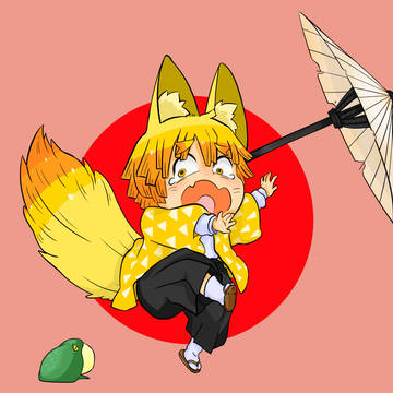 Kitsune Zenitsu