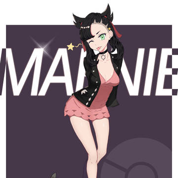 Pokémon Marnie