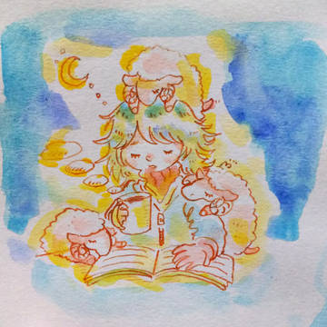 羊と夜ふかし