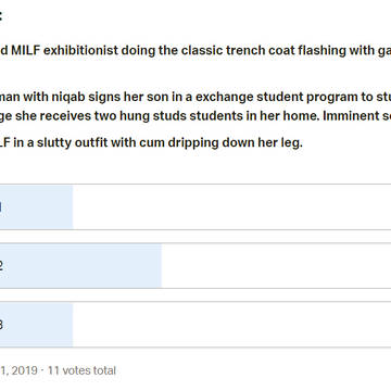 Monthly suggestion poll #1 winne