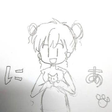 女の子