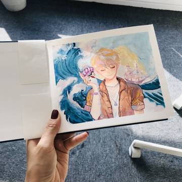 大海的轰鸣 我的感情