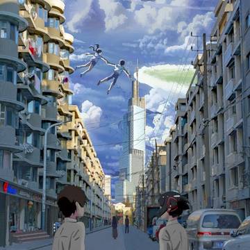 如果在南京西桥望紫峰大厦，能看到什么？