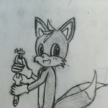 落描き