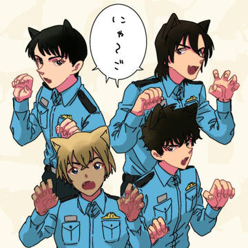 Twitterに載せたコナン絵たち