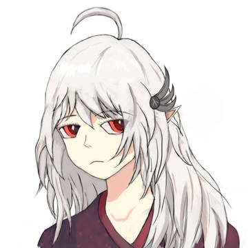 白髪の魔女