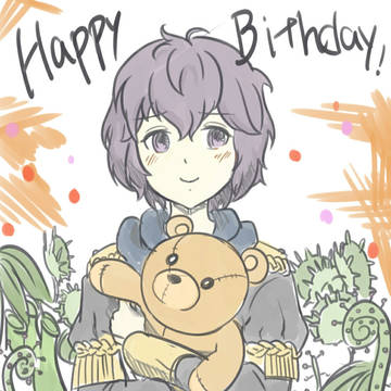 お誕生日おめでとう!