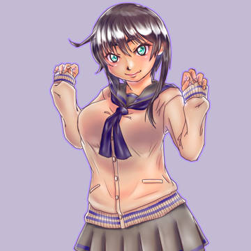 セーラーカーデ蓮歌