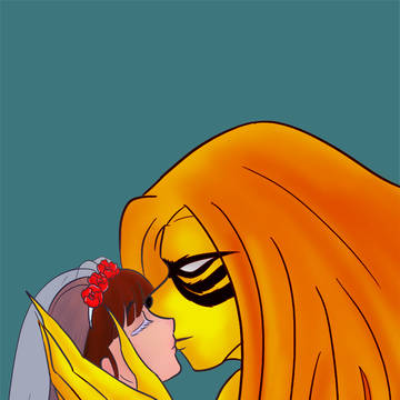 Kiss the bride