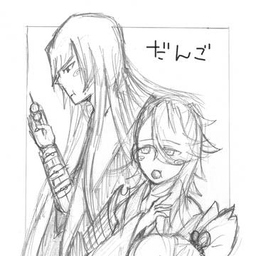 とうらぶマンガ②