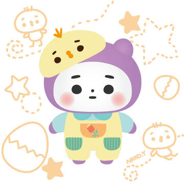 着せ替えのうちの子