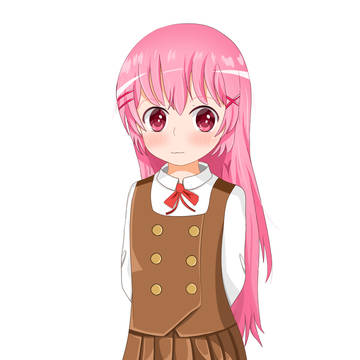 Kaoruko moeta free hair