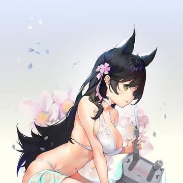水着愛宕ちゃん