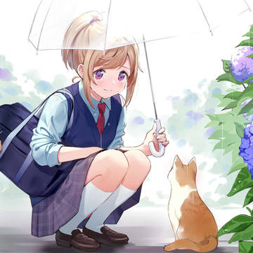 「なぐさめてくれてるの？」