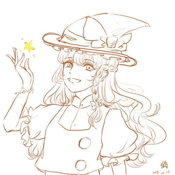 魔理沙⭐