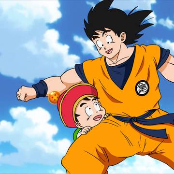 Goku and Gohan