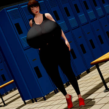 Jasmine after workout