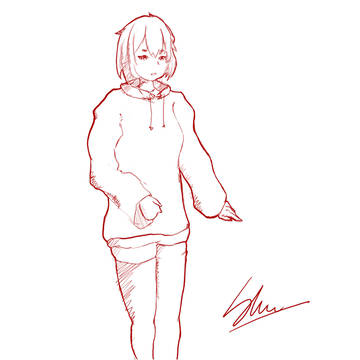 冬裝練習