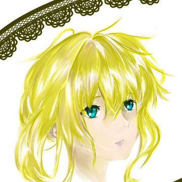 女の子