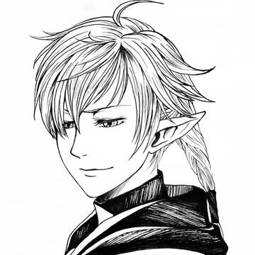 FF14 アルフィノ