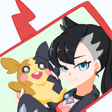 マリィとモルペコ