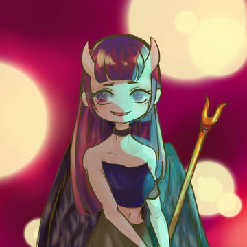 惡魔女孩