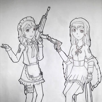 G36과 썬더