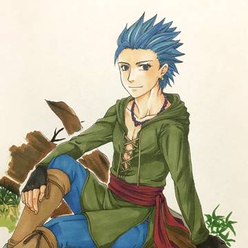 DQ 11 カミュ
