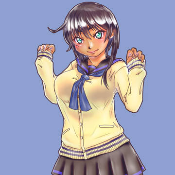 セーラーカーデ改！
