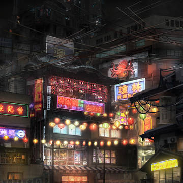 夜街