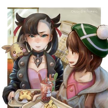 マリィちゃんと