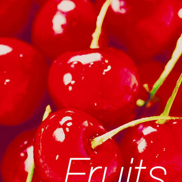Fruits.