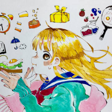 遅起きの朝