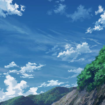 とある岬の暑い日