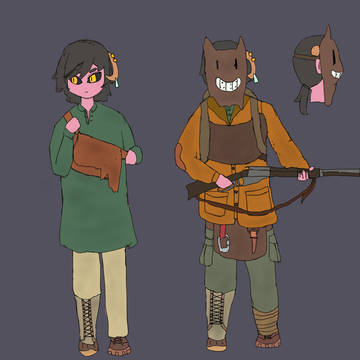 森の人
