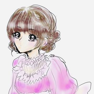 iPad初イラスト♡