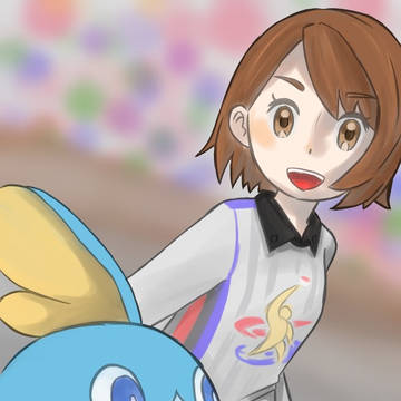 ポケモン剣盾らくがき